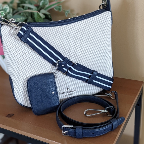 kate spade Handbags - Kate Spade Canvas Crossbody